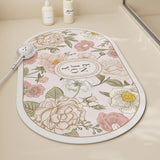 4design English garden bath mat