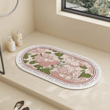 4design English garden bath mat