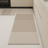 5design dark modern kitchen mat