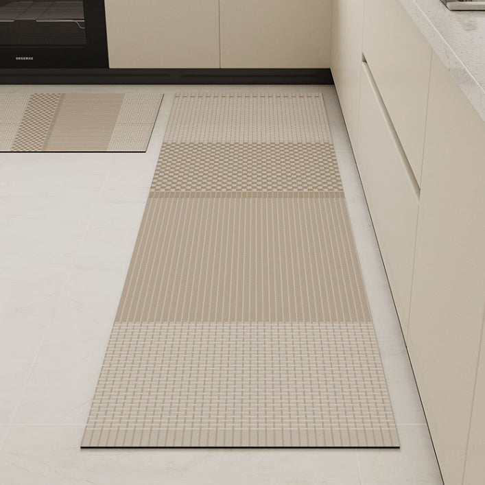 5design dark modern kitchen mat
