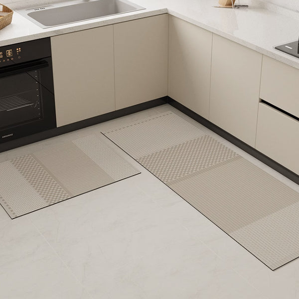 5design dark modern kitchen mat