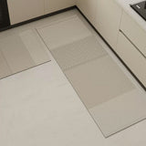 5design dark modern kitchen mat