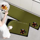 3design cooking mark kitchen mat