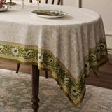 flower ribbon table cloth