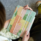 logo paint iPad case