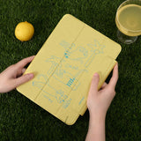 summer cat iPad case