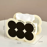 2color retro dot tissue case