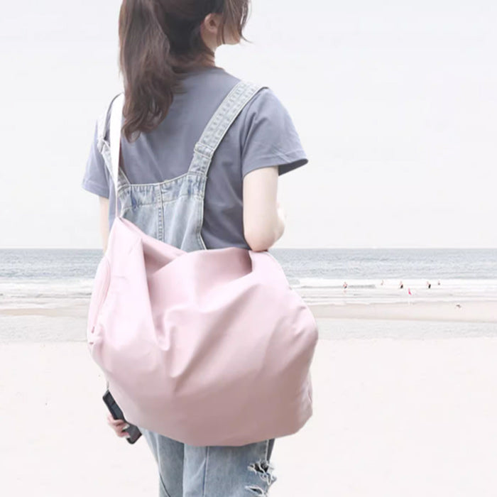 3color travel shoulder bag