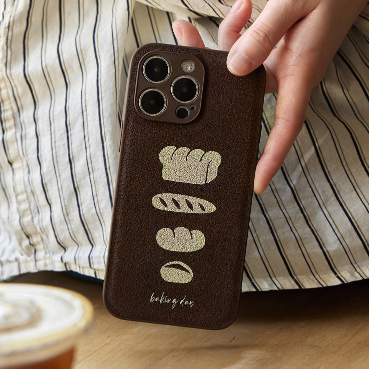 bread brown iPhone case
