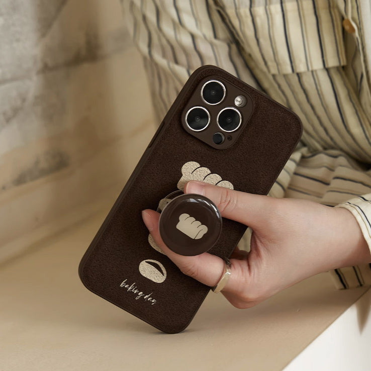 bread brown iPhone case