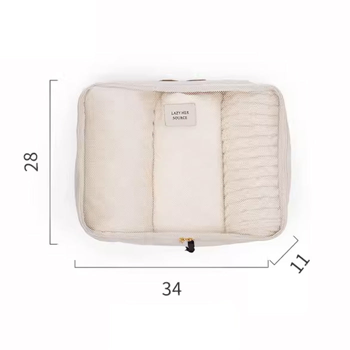 4color suitcase clothes pouch