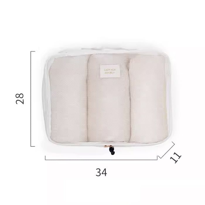 4color suitcase clothes pouch