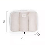 4color suitcase clothes pouch