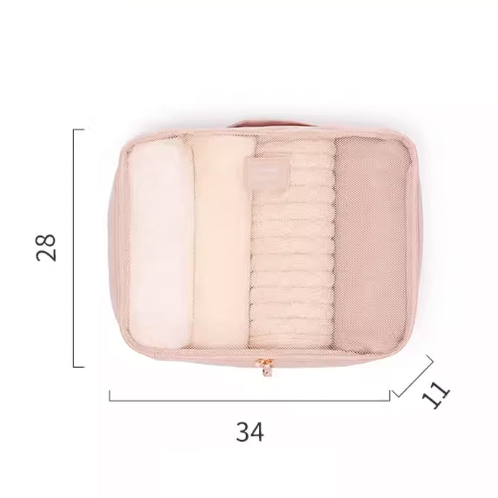 4color suitcase clothes pouch