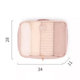 4color suitcase clothes pouch