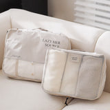 4color suitcase clothes pouch