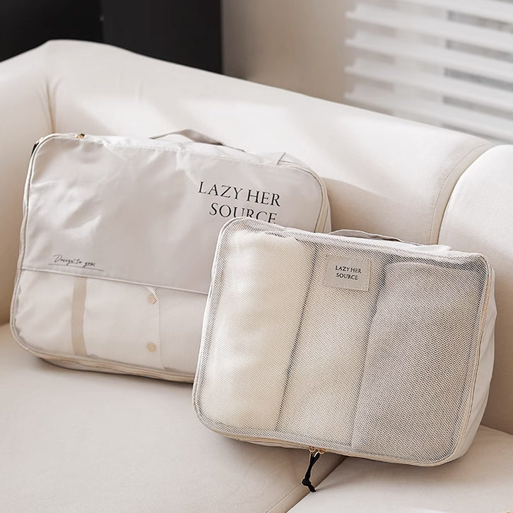 4color suitcase clothes pouch