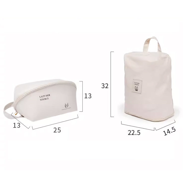3color suitcase inner pouch