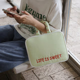 4color sweet logo iPad & PC bag
