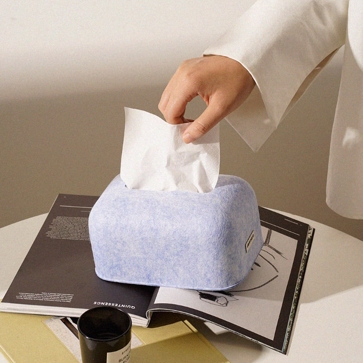 7color paper dome tissue case