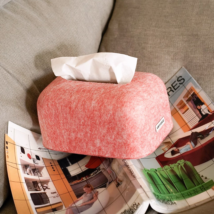 7color paper dome tissue case