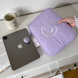 4color smile iPad case