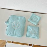 4color smile iPad case