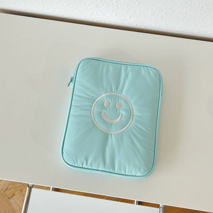 4color smile iPad case