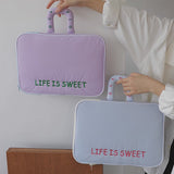 4color sweet logo iPad & PC bag