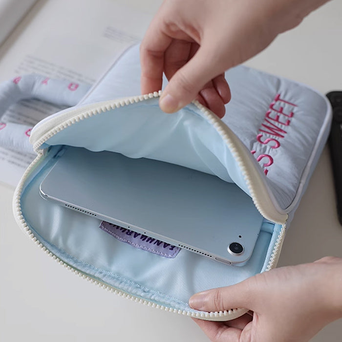 4color sweet logo iPad & PC bag