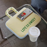 4color sweet logo iPad & PC bag