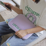 4color sweet logo iPad & PC bag