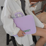 4color sweet logo iPad & PC bag
