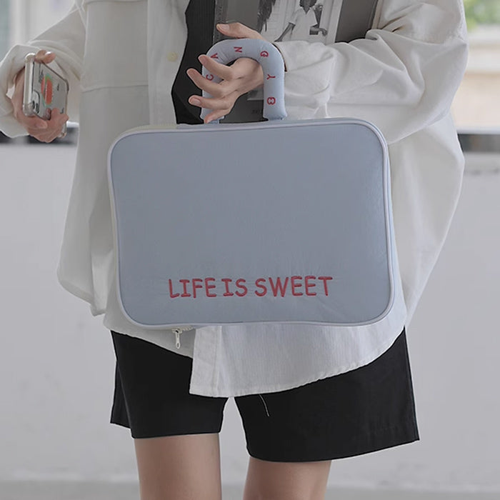4color sweet logo iPad & PC bag