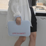 4color sweet logo iPad & PC bag