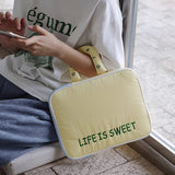 4color sweet logo iPad & PC bag
