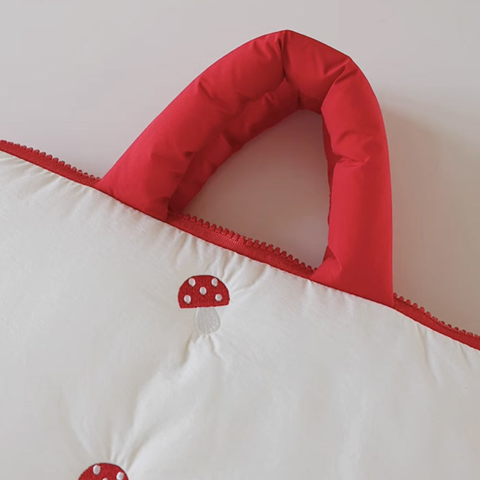 2color mushroom iPad & PC bag
