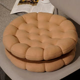 3color cream biscuit cushion