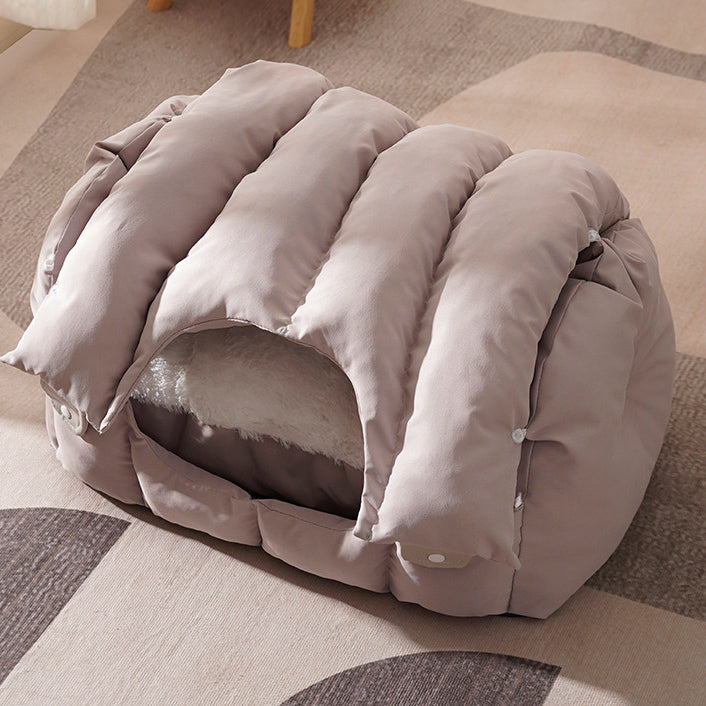 2color dome cushion bed