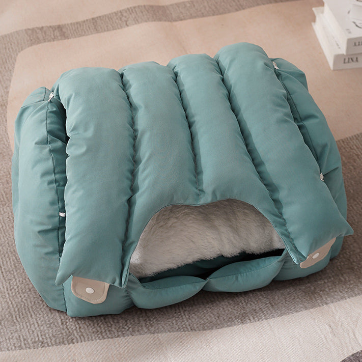 2color dome cushion bed