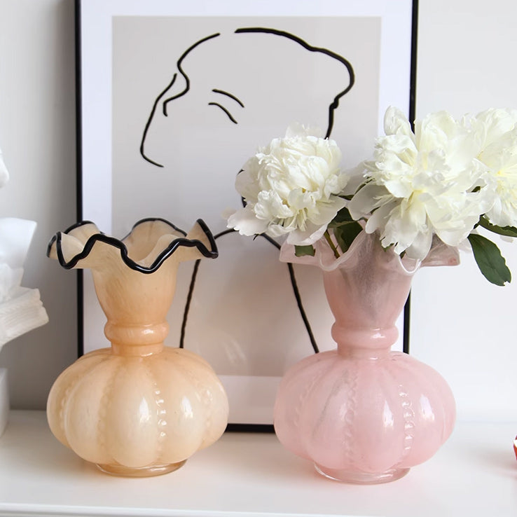 4color retro french vase
