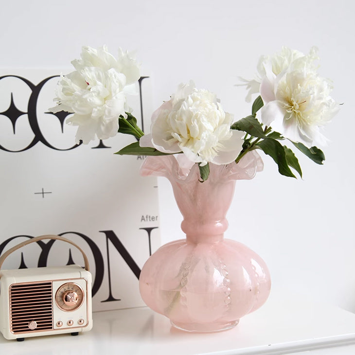 4color retro french vase