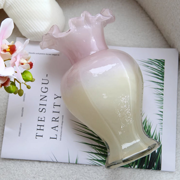 3color pearl shine vase