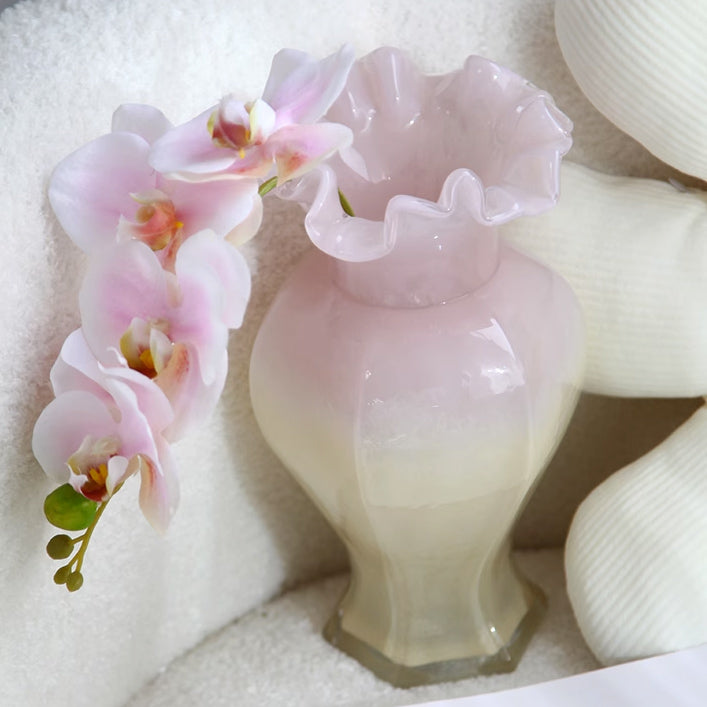 3color pearl shine vase