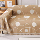 4color reversible heart sofa cover