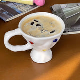 2color colorful bijou mug