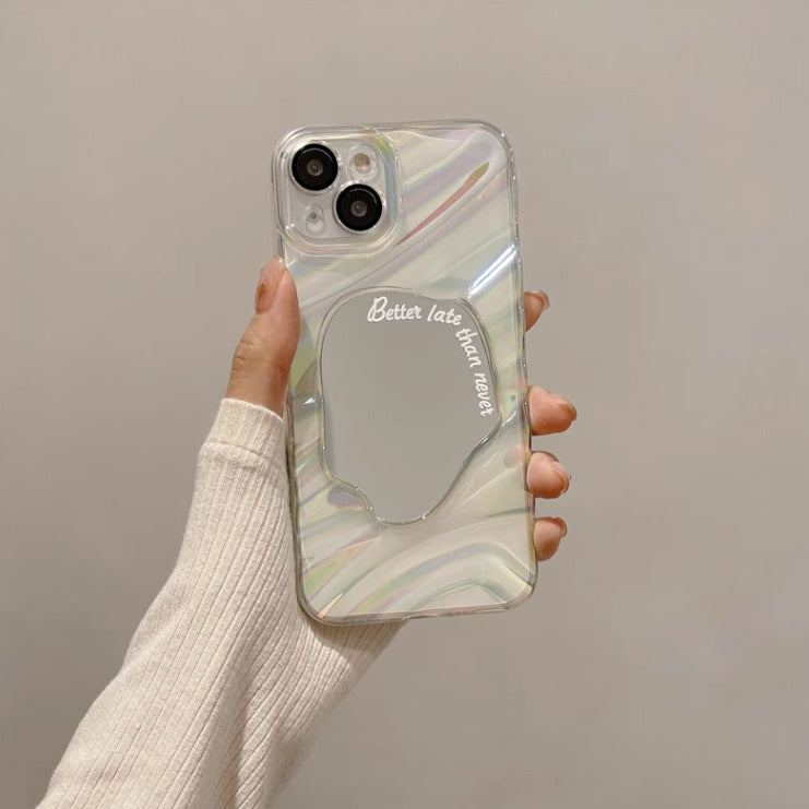 aurora mirror iPhone case
