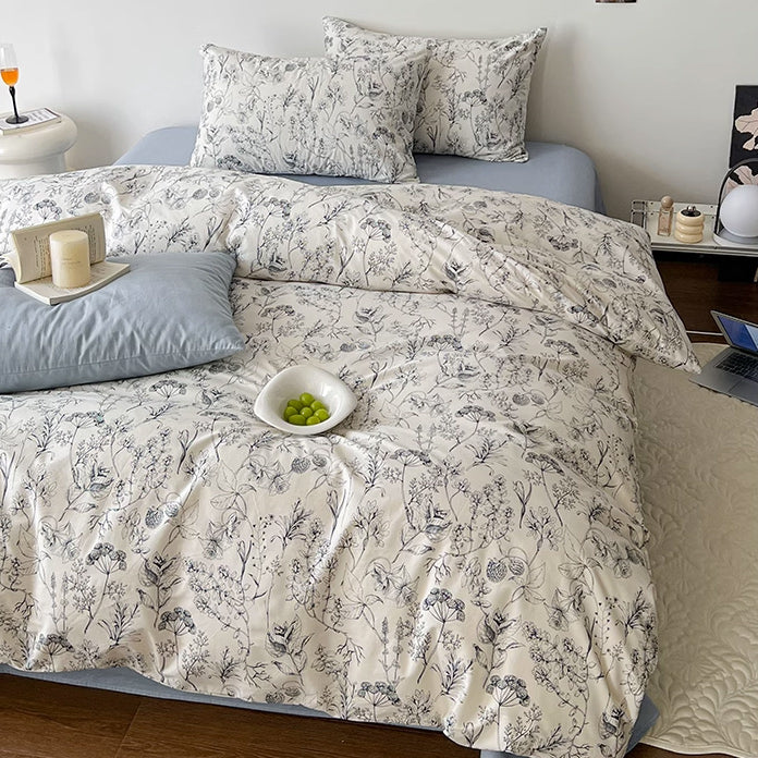 4color botanical bedlinen set