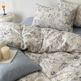 4color botanical bedlinen set