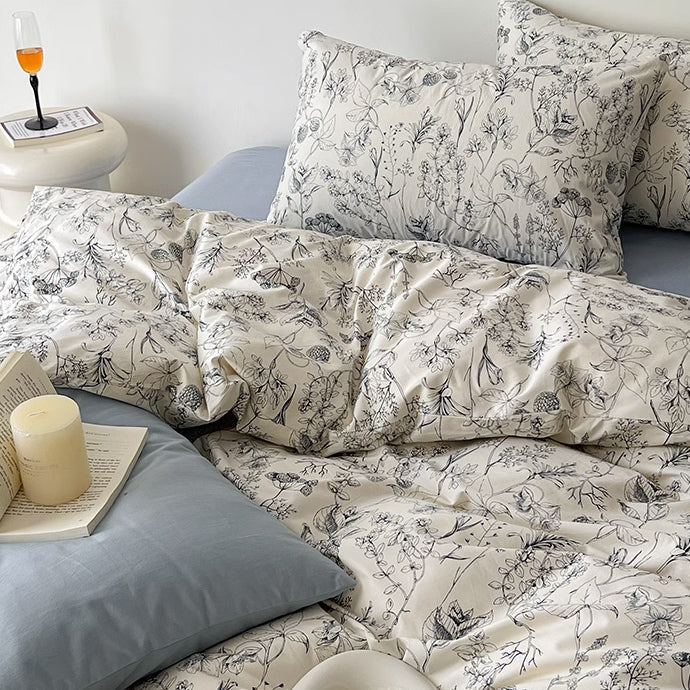 4color botanical bedlinen set